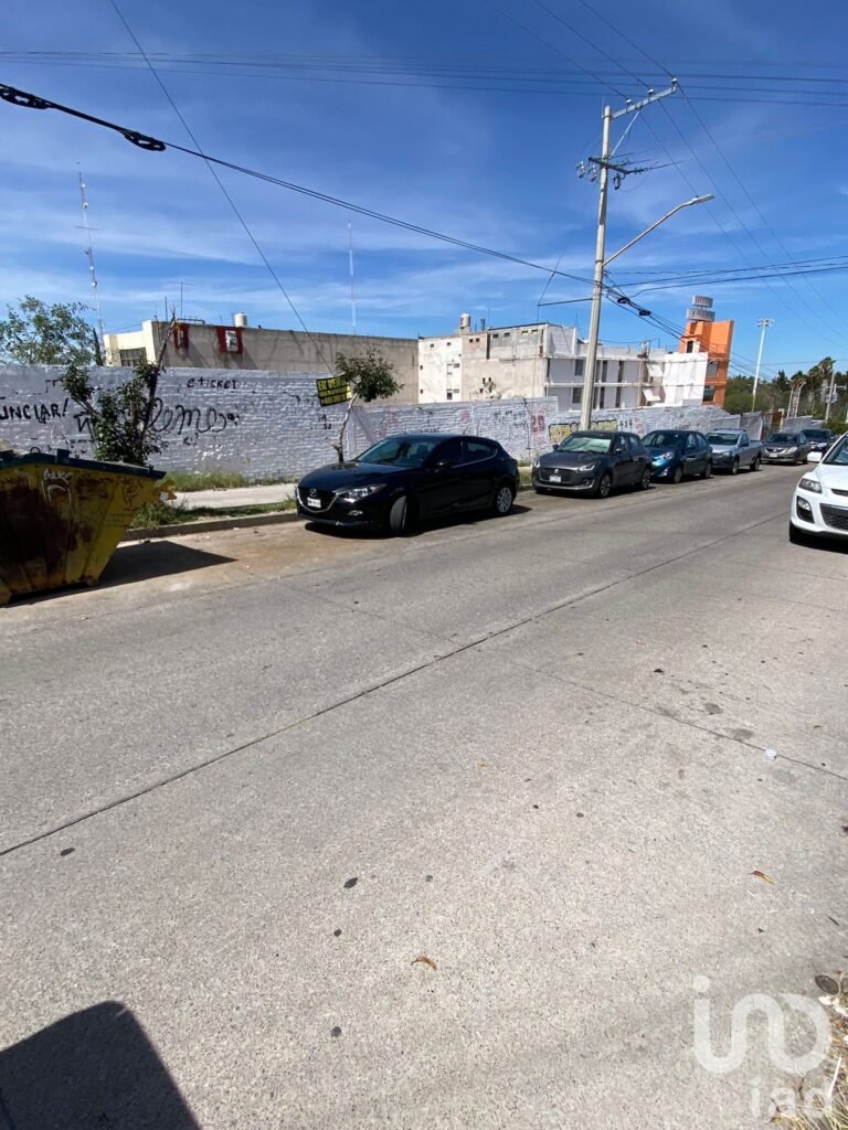 Terreno en venta Aguascalientes centro detrás de hotel Elizabeth - 581dd6d689cc