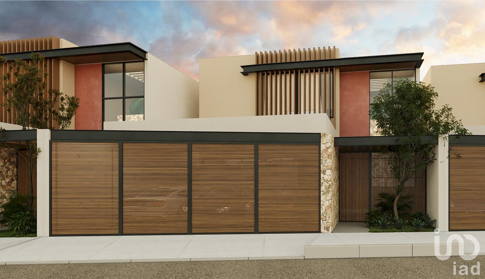 Casa en Pre-venta de 3 Recámaras y piscina en Temozon Norte