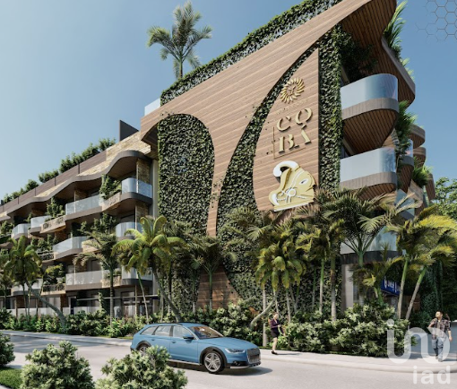 Preventa Estudio amueblado de 48 m2 en Av. Cobá, Tulum