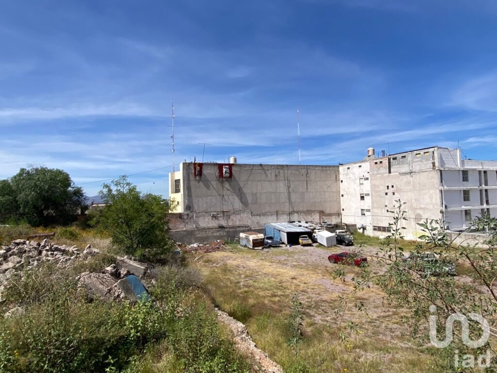 Terreno en venta Aguascalientes centro detrás de hotel Elizabeth