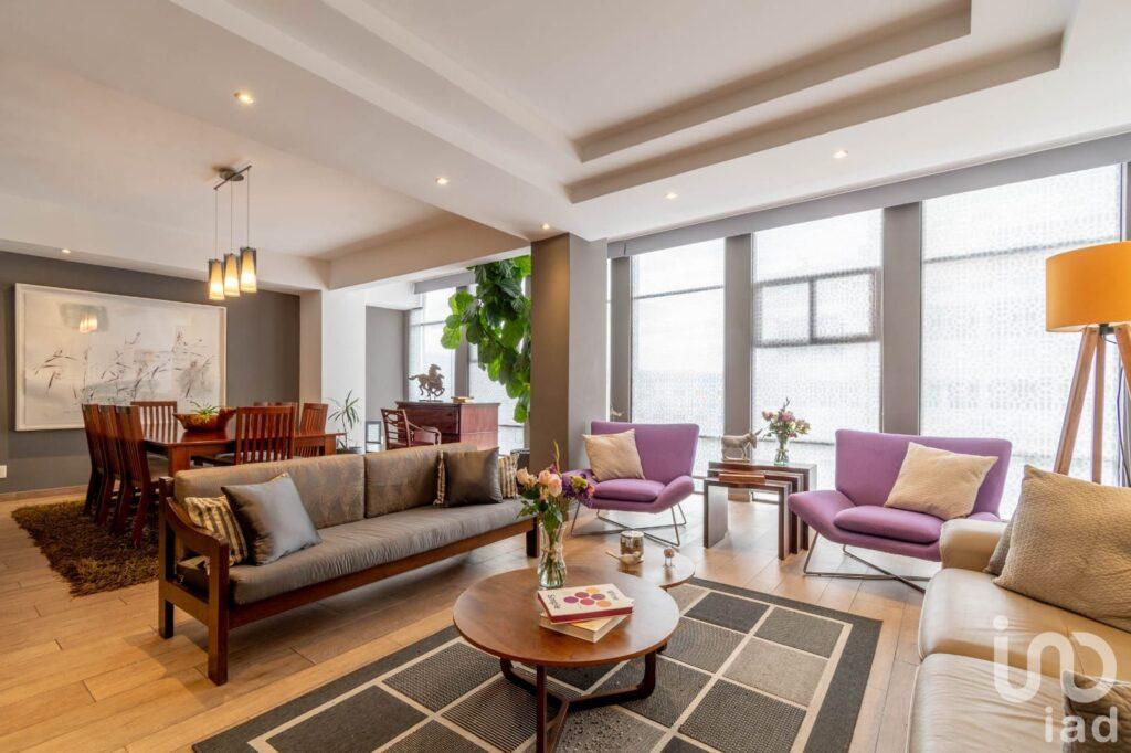 DEPARTAMENTO EN VENTA EN PATRIOTISMO, CIUDAD DE MEXICO