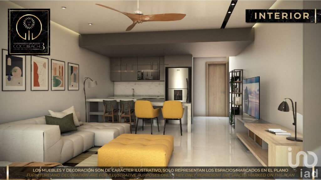 Departamento en venta en Solidaridad, Quintana Roo