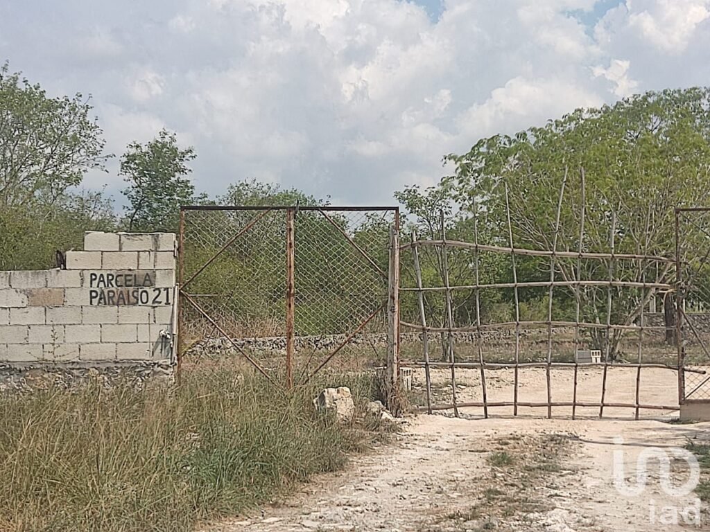 Terreno en Venta en Mérida Yucatán, San Matías Cosgaya
