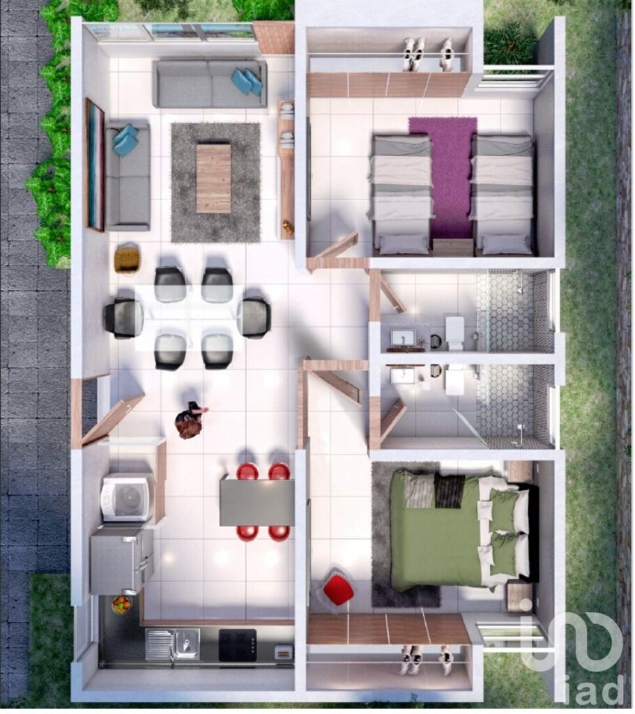 VENTA DE DEPARTAMENTO EXCLUSIVO AL NORTE DE MERIDA EN TEMOZON