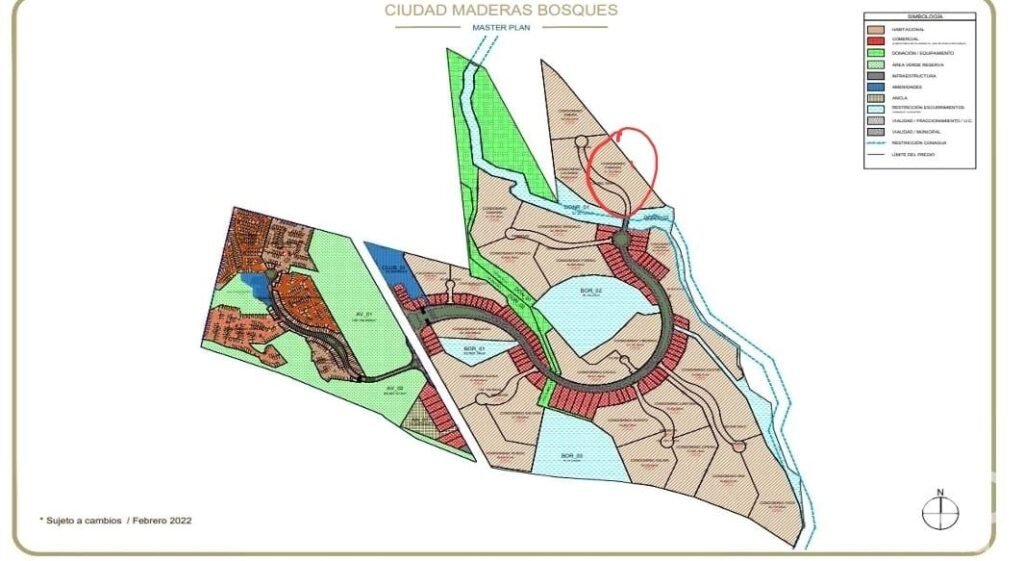Traspaso terreno en Ciudad Maderas Bosques