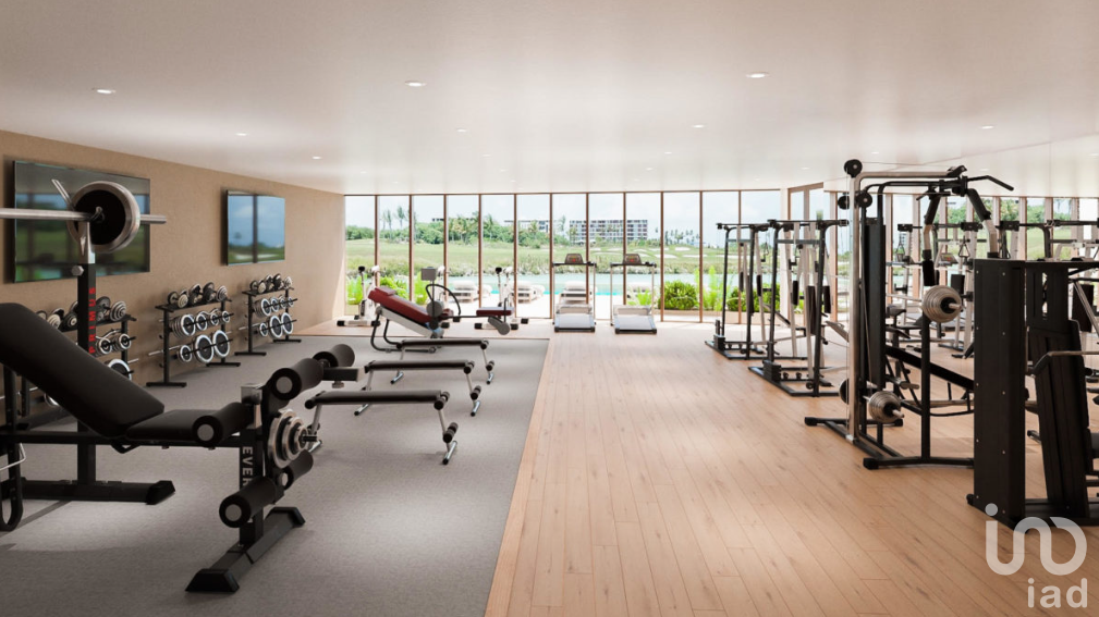 Departamento 4 recamaras en Puerto Cancun a la Venta.