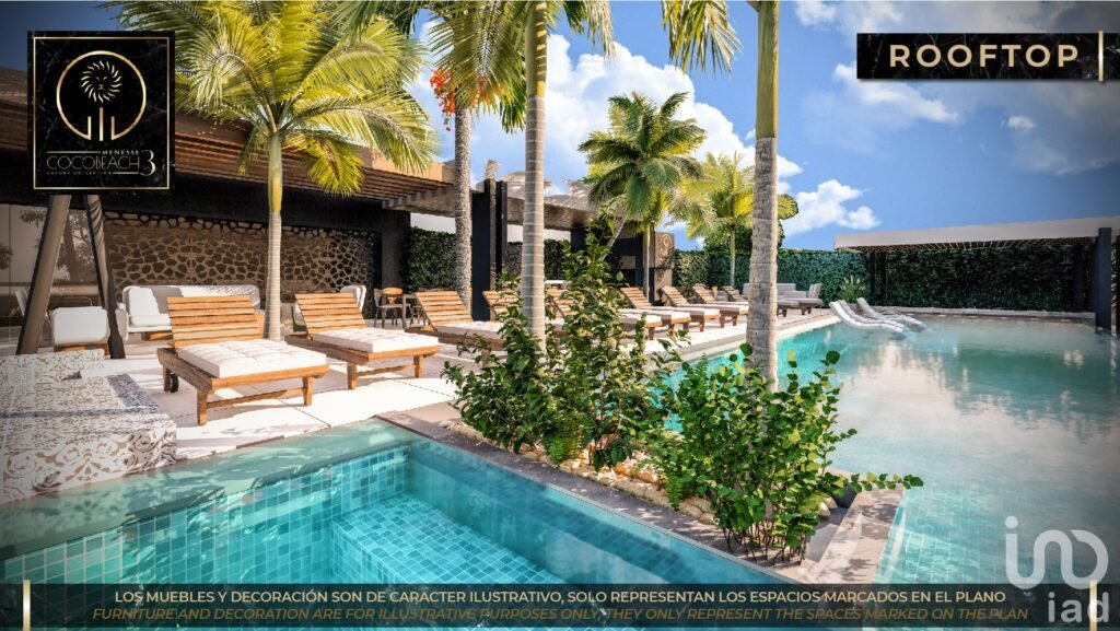 Departamento en venta en Solidaridad, Quintana Roo