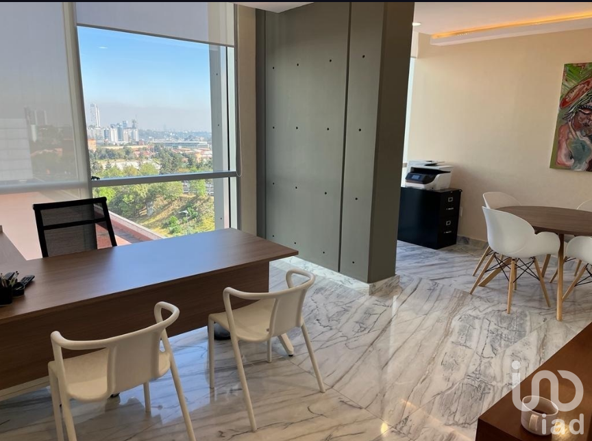 RENTA DE OFICINA AMUEBLADA EN SANTA FE, CIUDAD DE MÉXICO