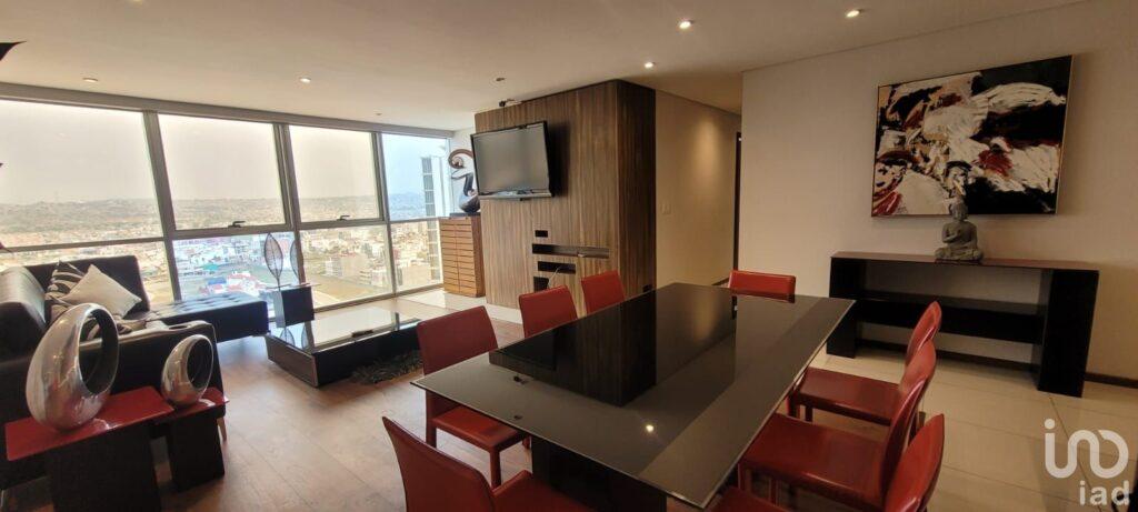 Se renta departemento amueblado de 3 recamaras en Via Dorada,Pachuca de Soto, Hidalgo