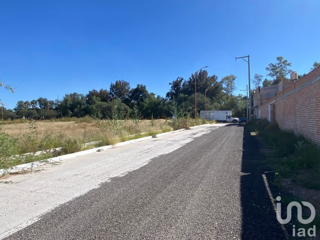 Terrenos residenciales al norte de Aguascalientes en Bosque Real