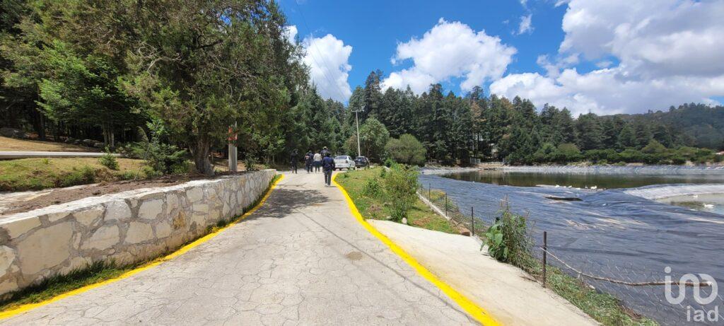 Se vende Terreno en el Bosque en Real del Monte, Hidalgo.