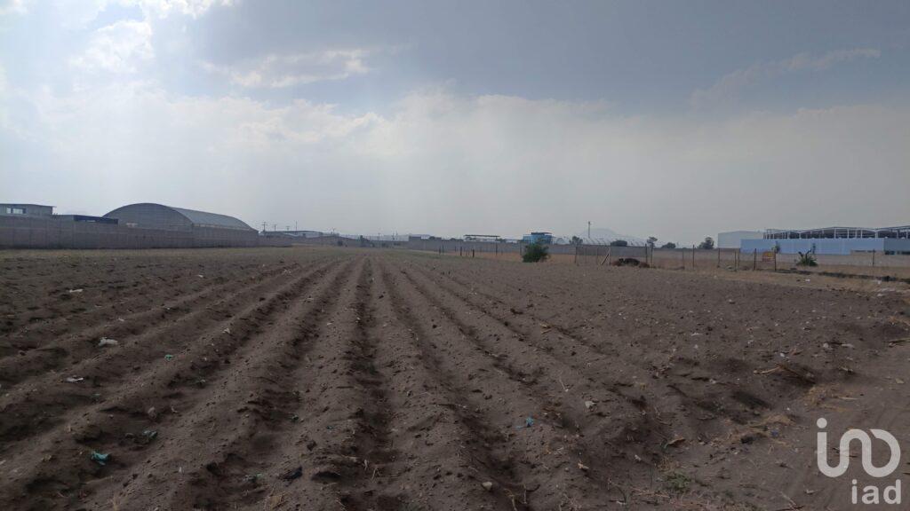 Terreno en venta en Arenal Cocotitlán Zona Industrial Chalco