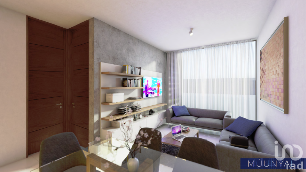 VENTA DE DEPARTAMENTO EXCLUSIVO AL NORTE DE MERIDA EN TEMOZON