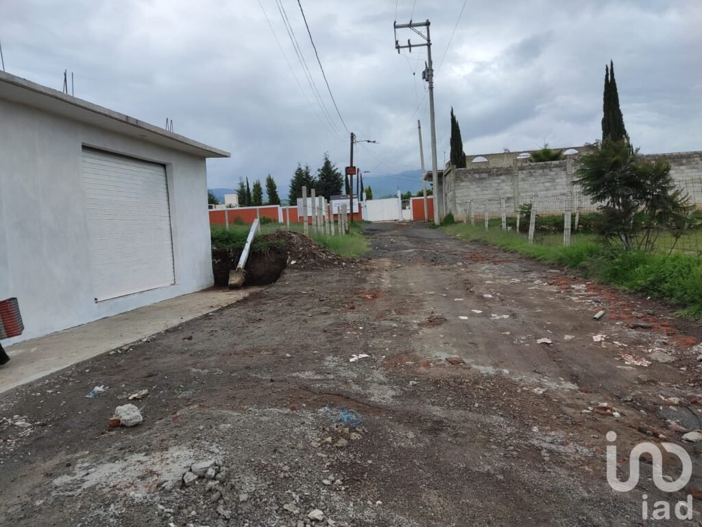 VENTA DE TERRENO EN CALLE ZARAGOZA, CHALCO