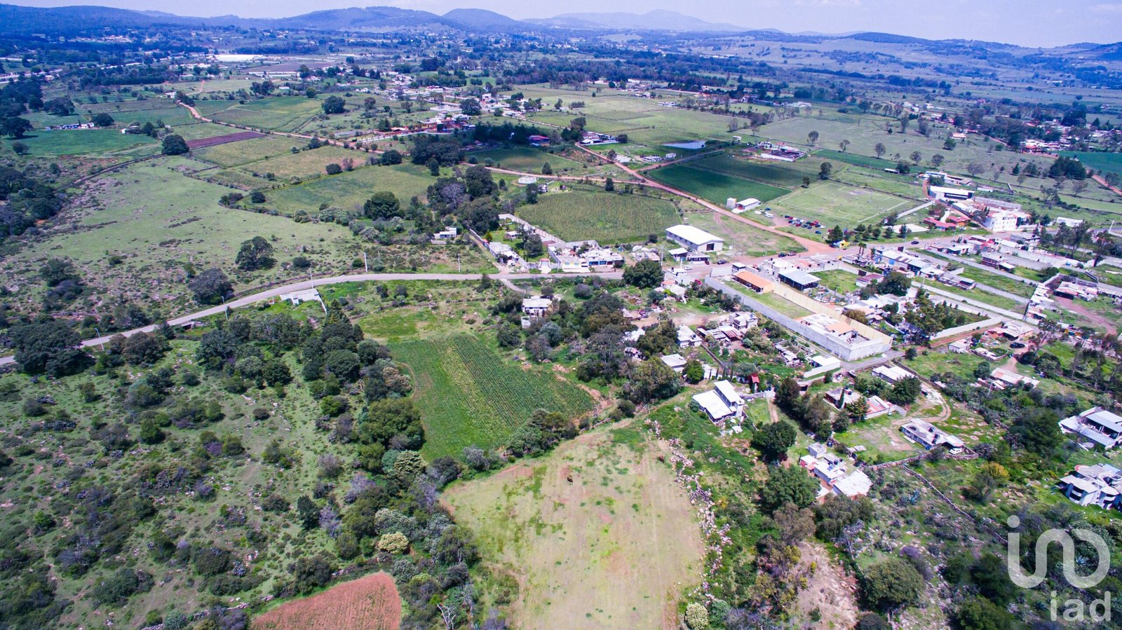 Terreno Campestre para Desarrollar en Jilotepec, Estado de México