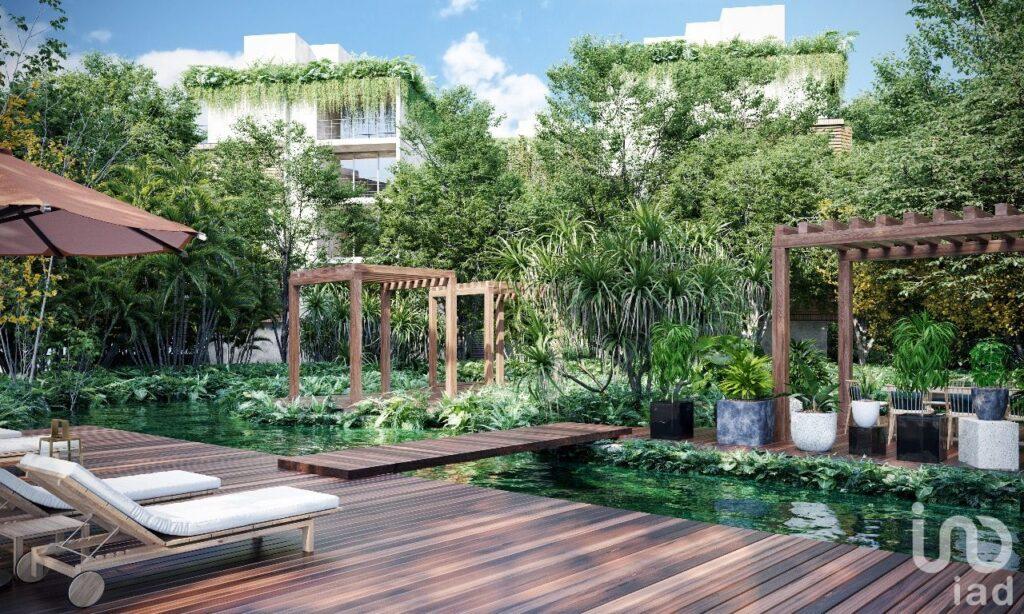 VENTA DE  DEPARTAMENTO DE LUJO EN CABO NORTE - PRIMASELVA, TORRE FAISAN Y VENADO, YUCATÁN