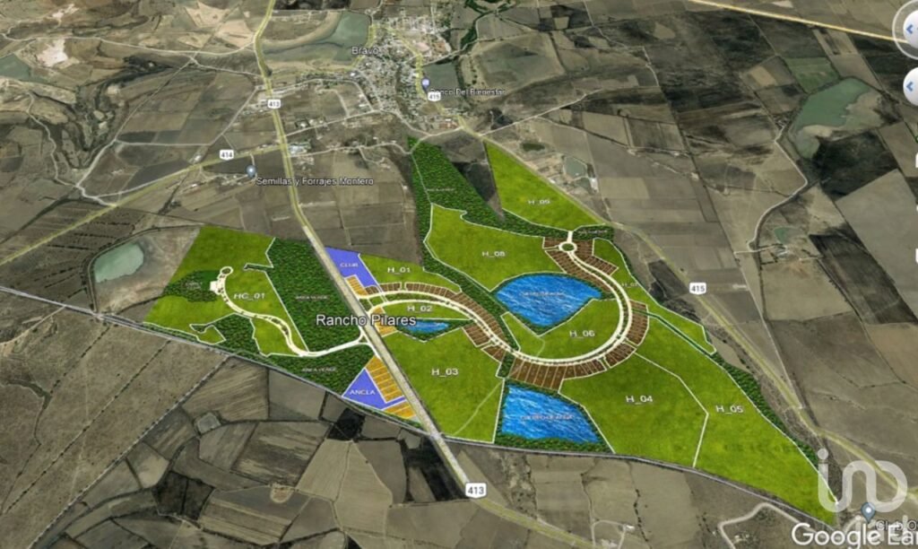 TERRENO EN VENTA QUERETARO CERCA UNIVERSIDAD ANAHUAC Y AEREOPUERTO