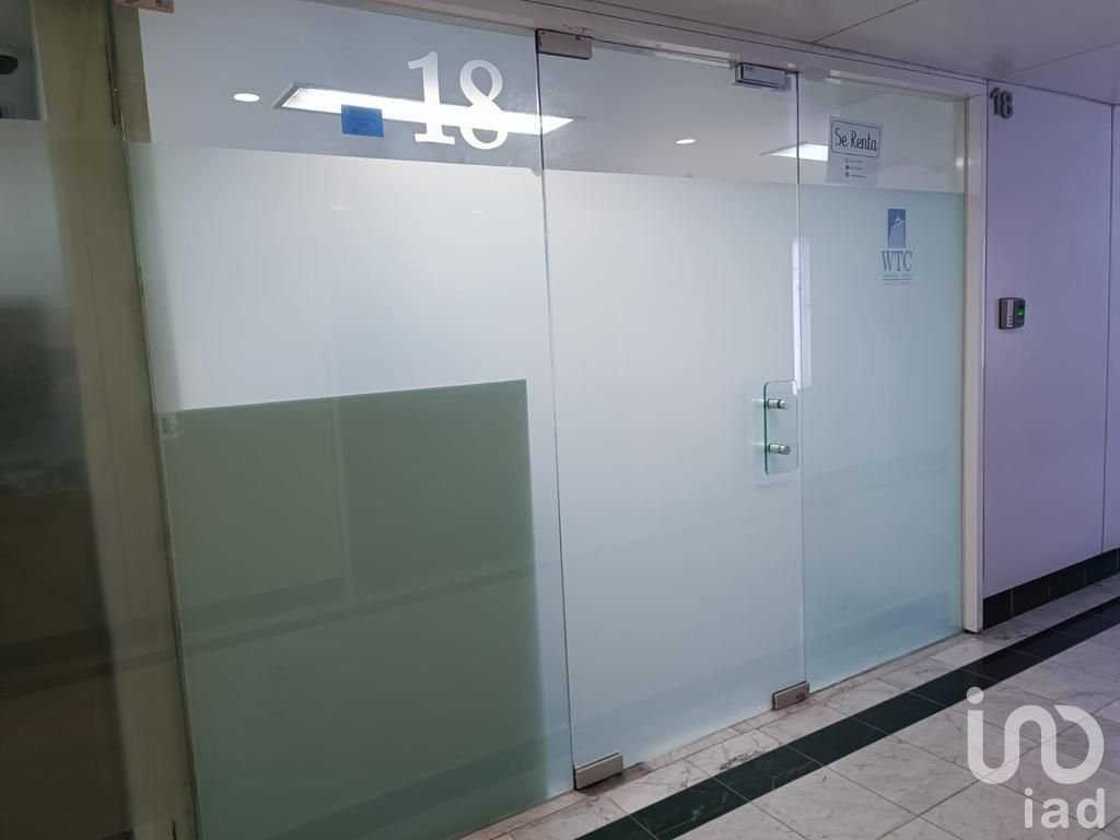 OFICINA EN RENTA EN NAPOLES, BENITO JUAREZ.