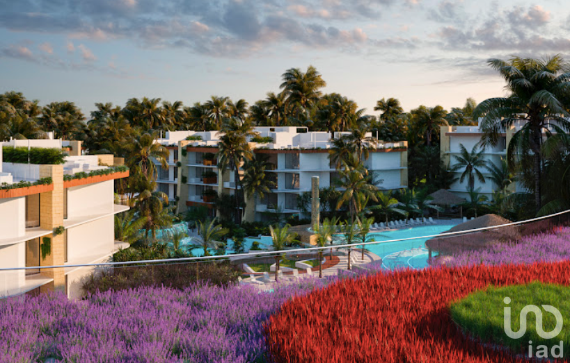 Departamento en venta en Puerto Morelos, Quintana Roo