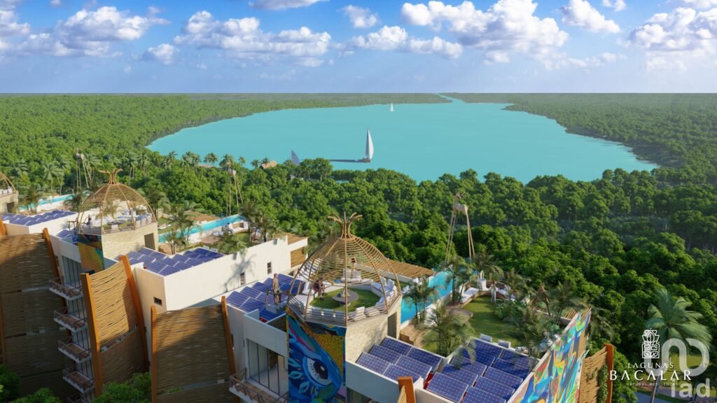 Departamento en venta en Bacalar, Xul- ha, Quintana Roo