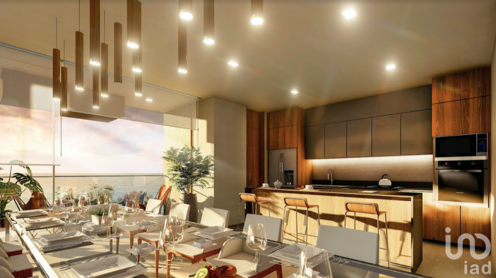 Departamento a la venta en Puerto Cancún. Excelente para inversión.