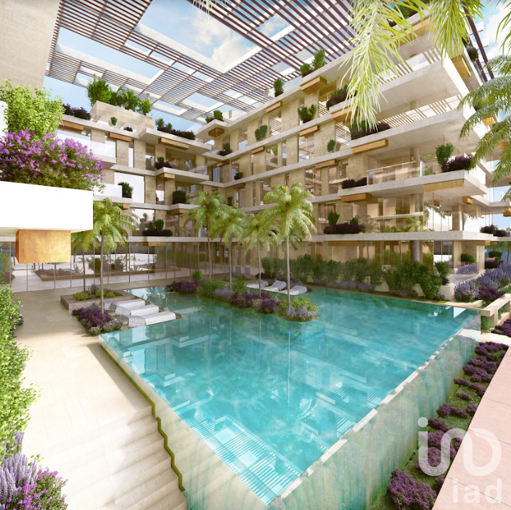 Departamento a la venta en Puerto Cancún. Excelente para inversión.