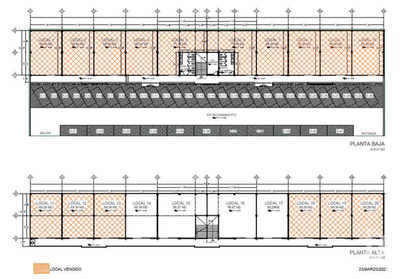 Local comercial en Fraccionamiento Explanada Sur