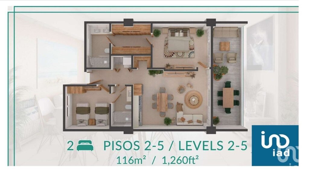 Departamento  en Pre Venta Nuevo Vallarta