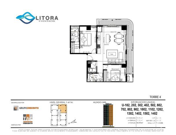 Departamento en Venta Puerto Vallarta Amueblado