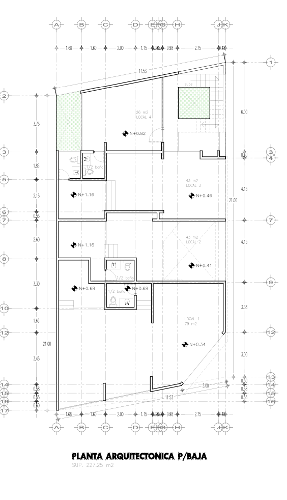 OFICINA O LOCAL EN RENTA ANZURES