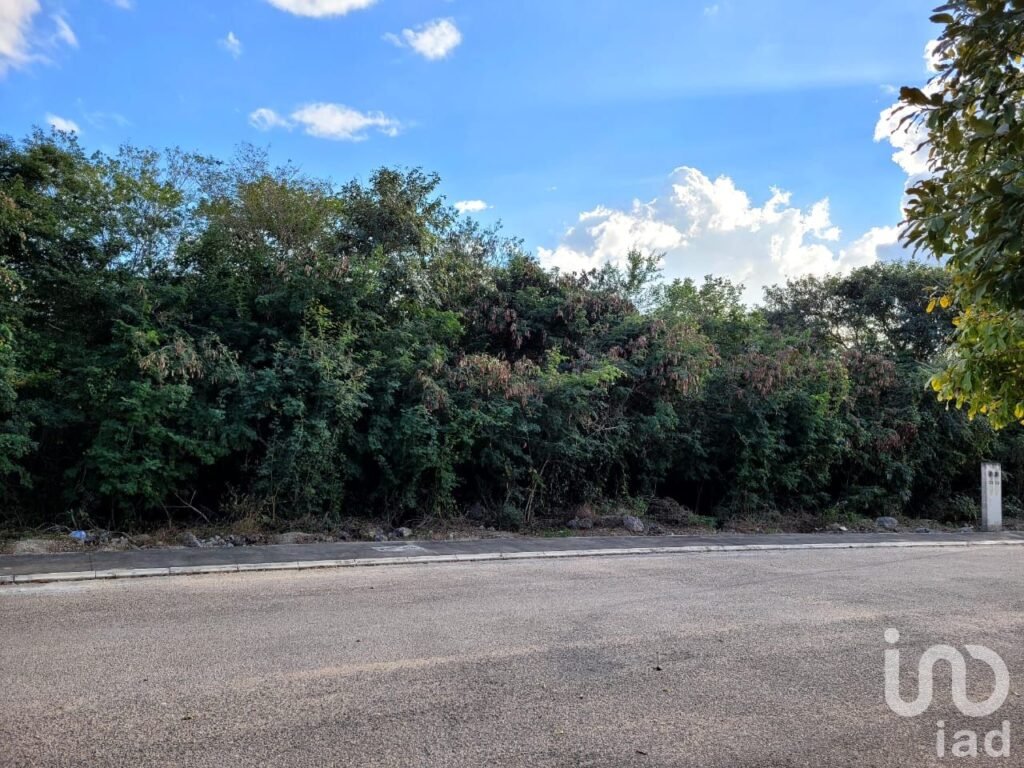 TERRENO EN VENTA EN RESIDENCIAL PRIVADA LA REJOYADA NORTE MERIDA, YUCATAN