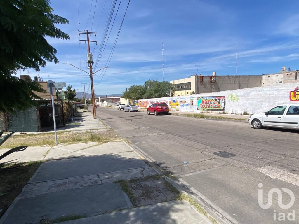 Terreno en venta Aguascalientes centro detrás de hotel Elizabeth