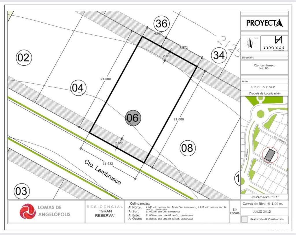 Terrenos en venta en Gran Reserva, Lomas de angelópolis
