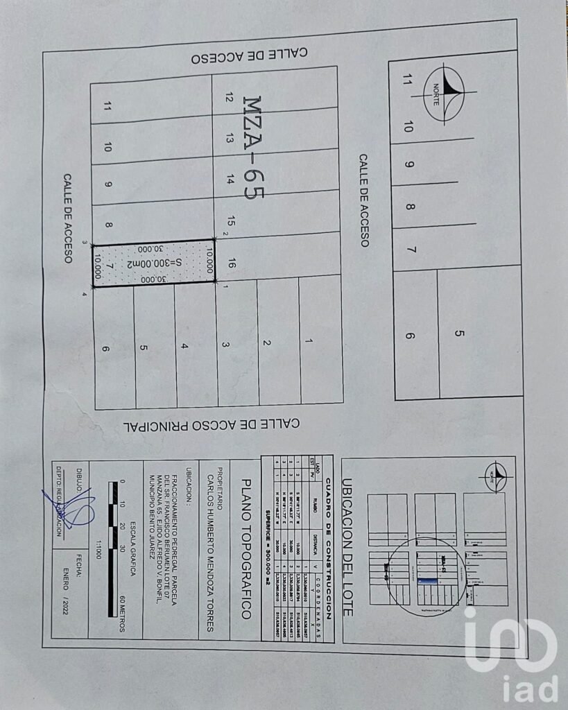 UNIDAD FRACCIONAMIENTO PEDREGAL