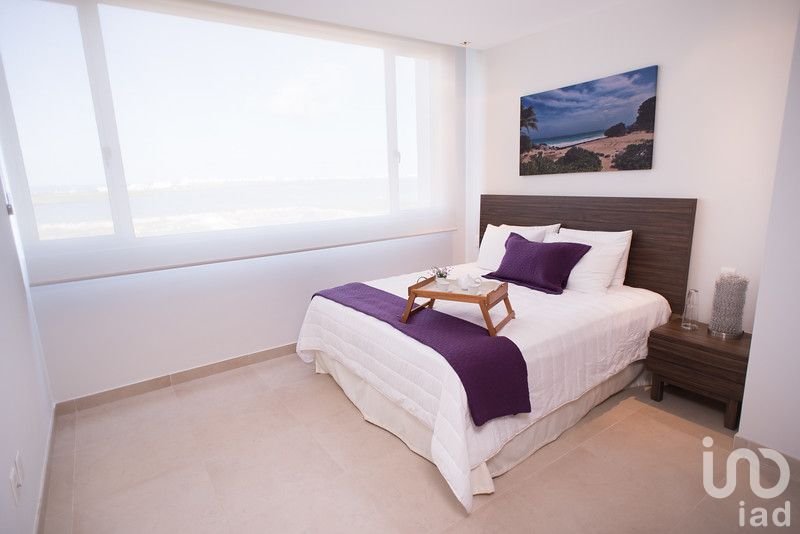 Departamento de 2 Recamaras con Vista al Mar Caribe y Laguna en Cancun