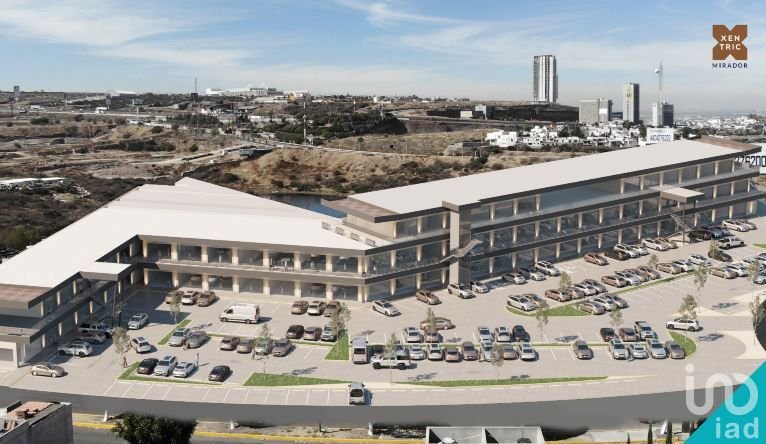 Locales disponibles desde 60m2 en el primer town center en El Mirador Queretaro