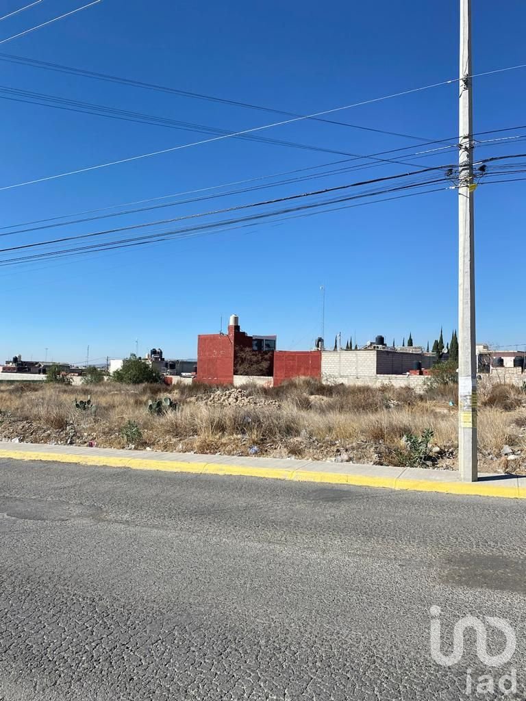 TERRENO VENTA ZONA COMERCIAL EN VALLE DE ESTRELLAS HIDALGO
