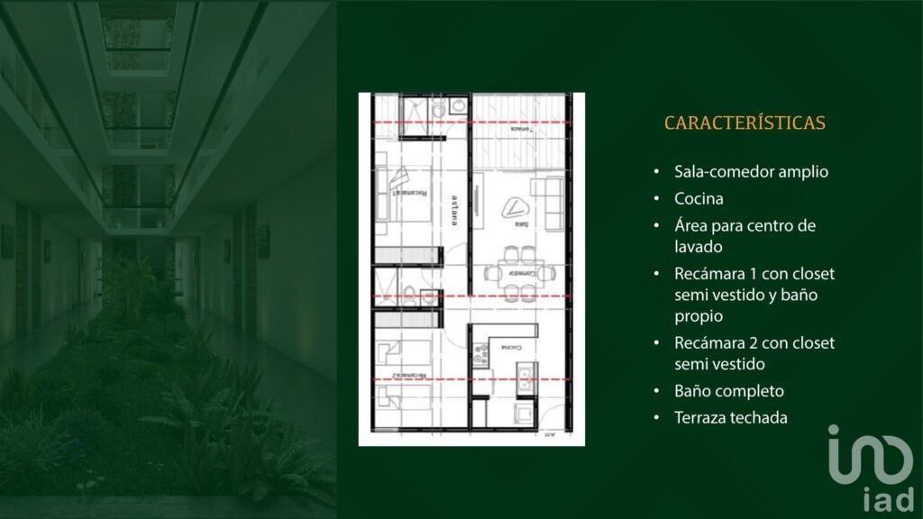 DEPARTAMENTO EN VENTA AL NORTE MÉRIDA - PRIVADA DISEÑADA PARA SUPERAR EXPECTATIVAS