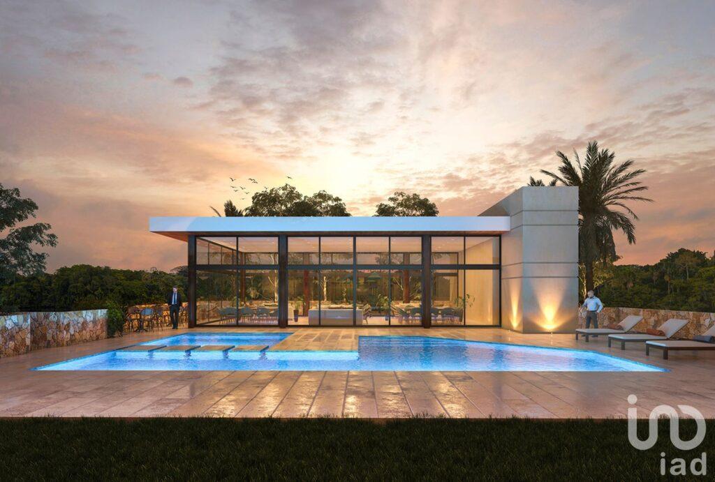 CASA PRIVADA EN SANTA GERTRUDIS COPO  - RESIDENCIA DE LUJO MERIDA COPO