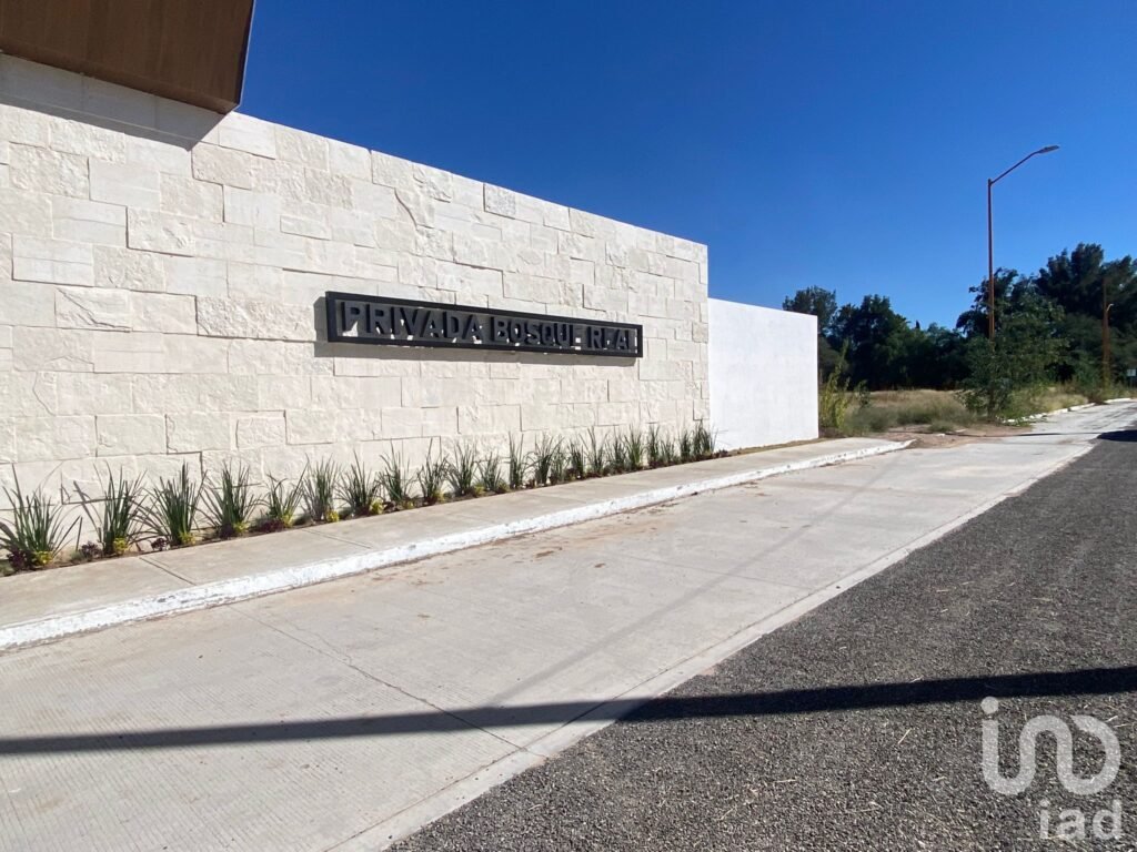 Terrenos residenciales al norte de Aguascalientes en Bosque Real