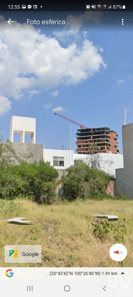 VENTA DE TERRENO EN JURIQUILLA, QUERETARO