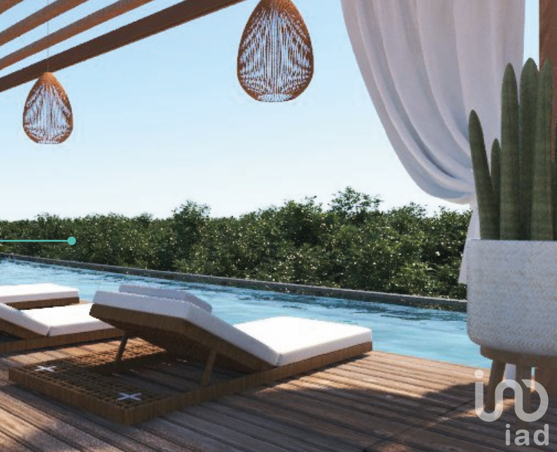 Estudio en Venta en Tulum a 5 minutos de playa.