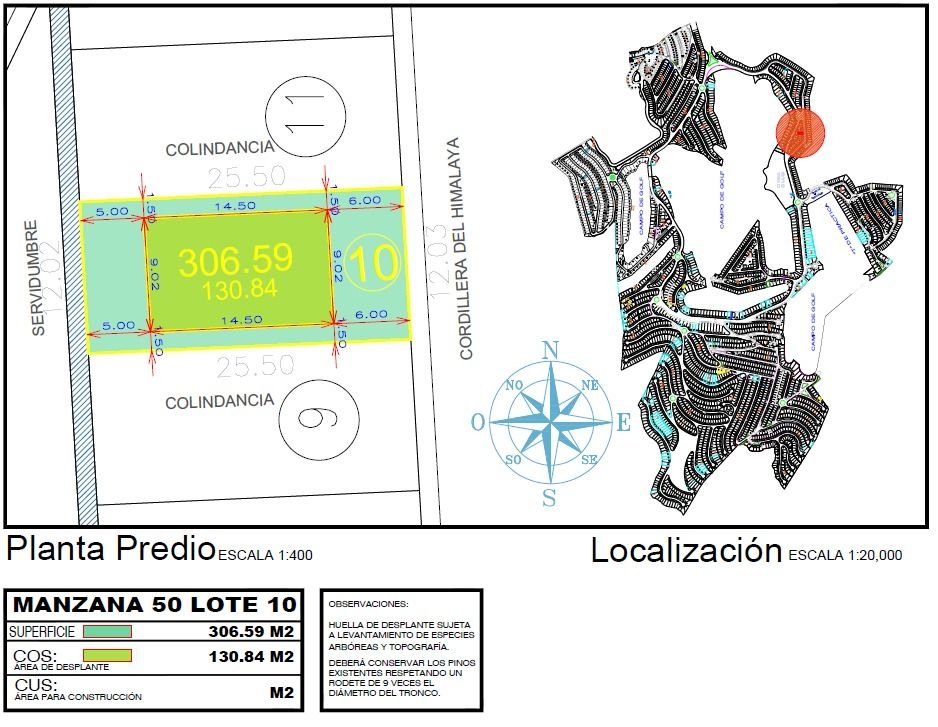 SE VENDE TERRENO EN EL CAMPO DE GOLF ALTOZANO MORELIA