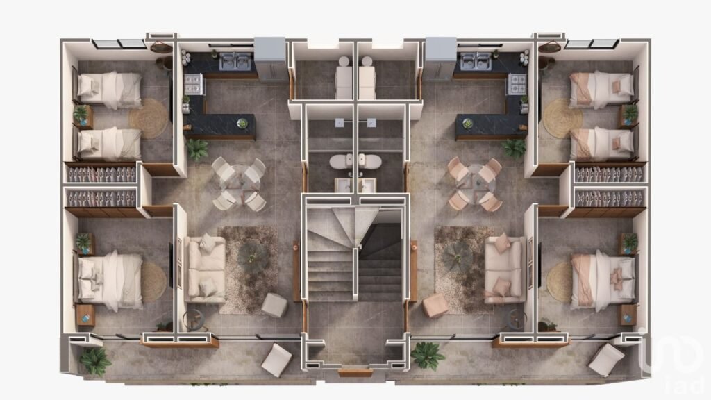 DEPARTAMENTO EN VENTA EN PUERTO MORELOS