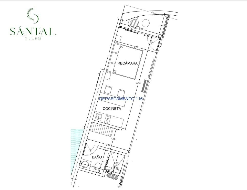 Departamento en preventa Tulum Quintana Roo