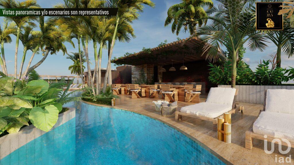 DEPARTMENTO EN VENTA EN TULUM, QUINTANA ROO