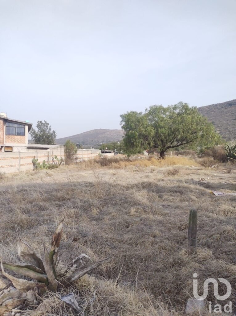 Terreno en Venta en Amaque, Mineral de la Reforma