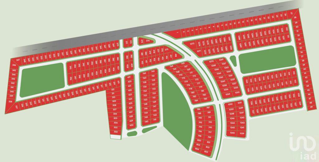 Terreno Privado Semiurbanizado en Brisa Marena a 20 min. de Playa Santa Clara, Yucatán.