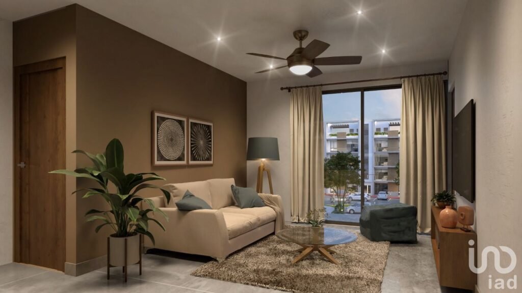 PREVENTA DEPARTAMENTO EN PUERTO MORELOS, QUINTANA ROO