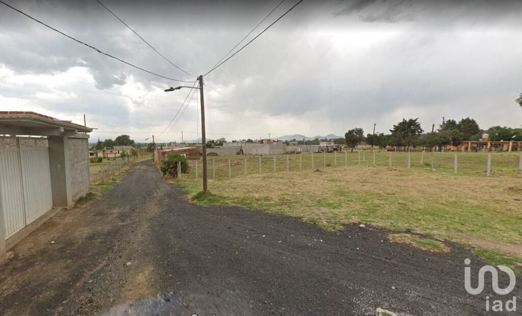 TERRENO EN VENTA EN SANTA MARIA HUEXOCULCO, CHALCO